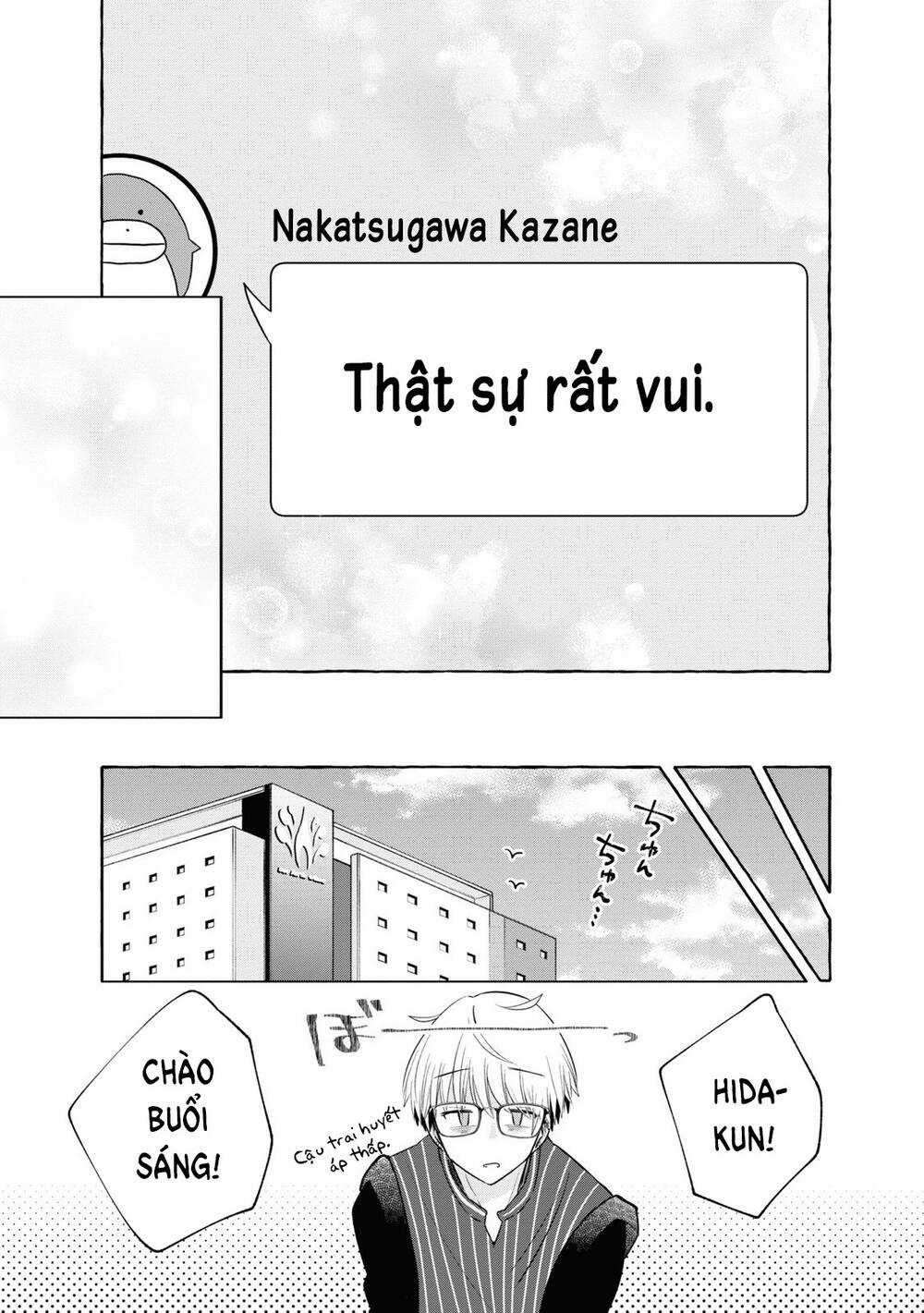 Kazane Sensei Không Hiểu Được Hida Kun Chapter 6 trang 11