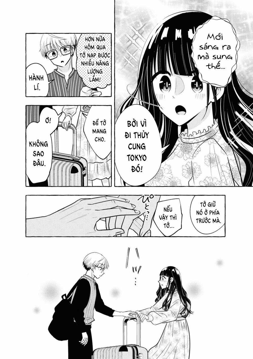 Kazane Sensei Không Hiểu Được Hida Kun Chapter 6 trang 12