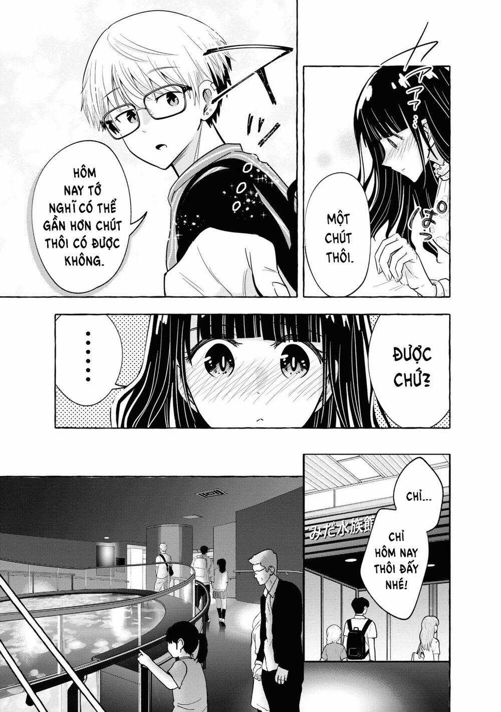 Kazane Sensei Không Hiểu Được Hida Kun Chapter 6 trang 13