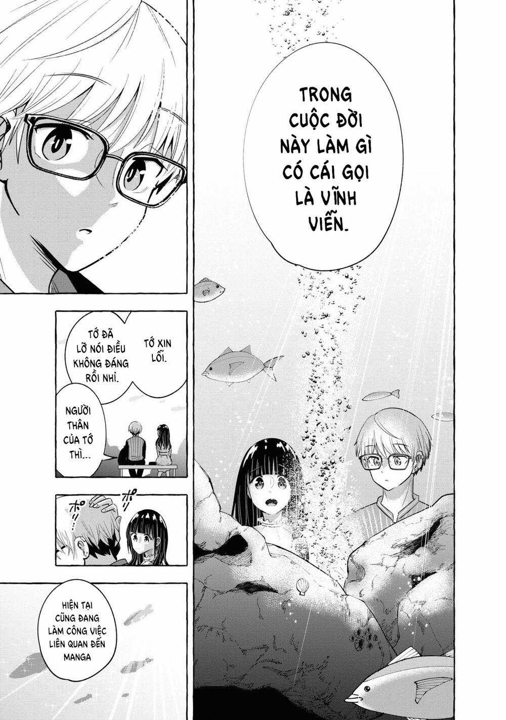 Kazane Sensei Không Hiểu Được Hida Kun Chapter 6 trang 15