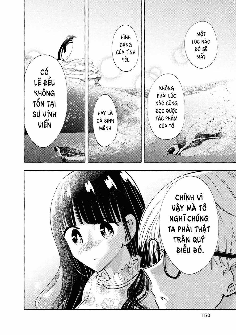Kazane Sensei Không Hiểu Được Hida Kun Chapter 6 trang 16