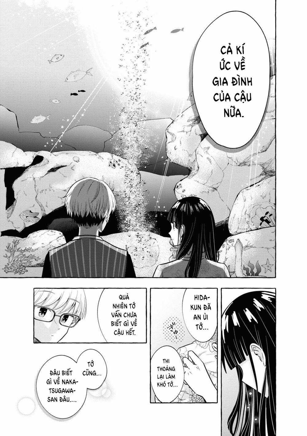 Kazane Sensei Không Hiểu Được Hida Kun Chapter 6 trang 17