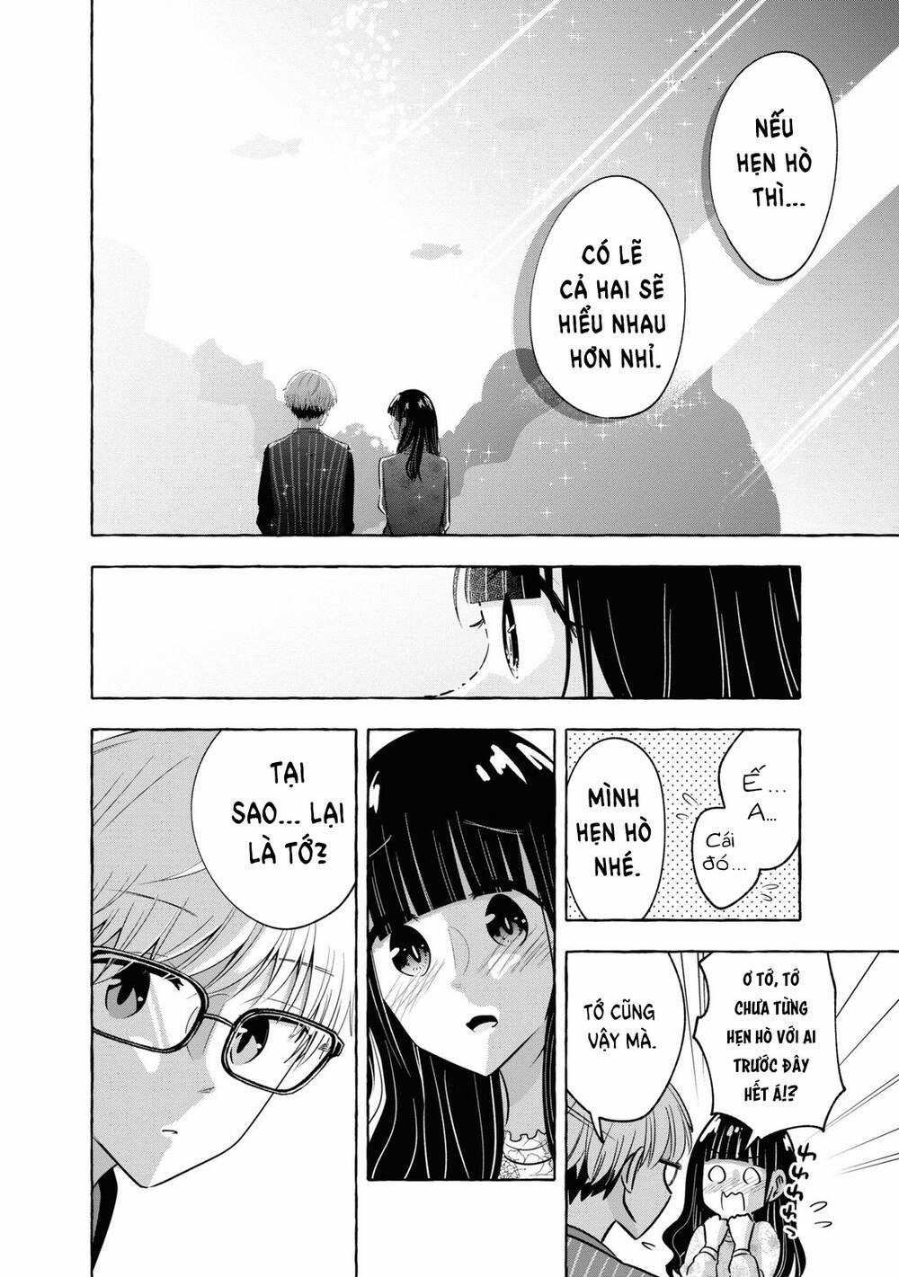 Kazane Sensei Không Hiểu Được Hida Kun Chapter 6 trang 18