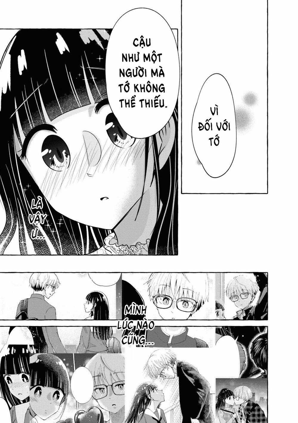 Kazane Sensei Không Hiểu Được Hida Kun Chapter 6 trang 19