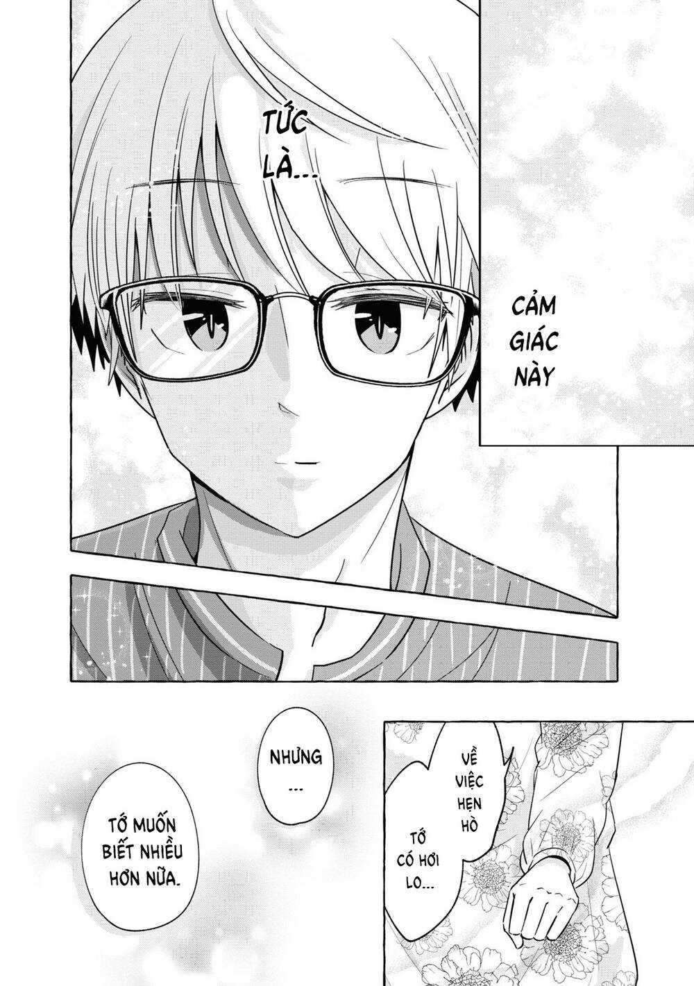 Kazane Sensei Không Hiểu Được Hida Kun Chapter 6 trang 20