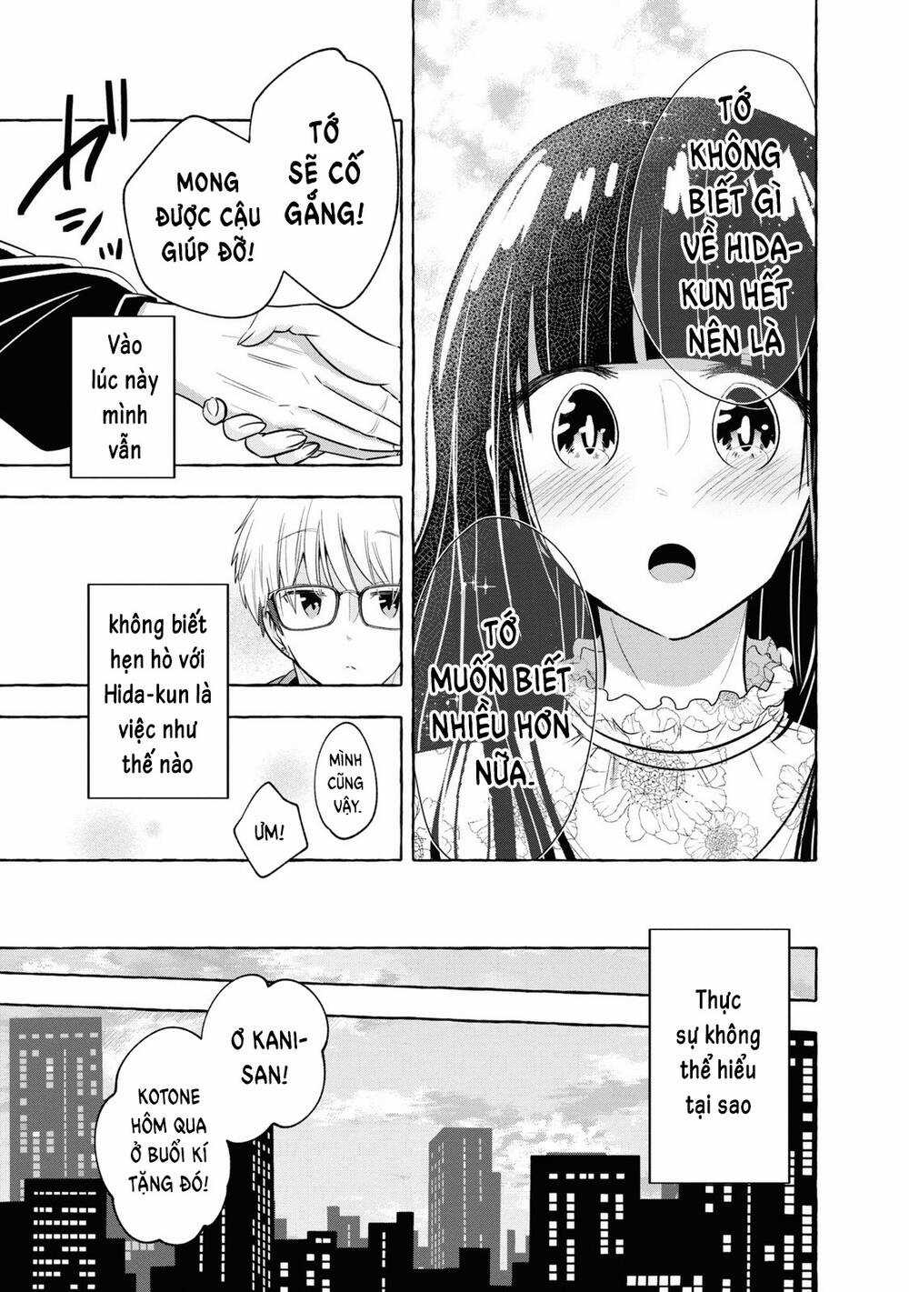 Kazane Sensei Không Hiểu Được Hida Kun Chapter 6 trang 21