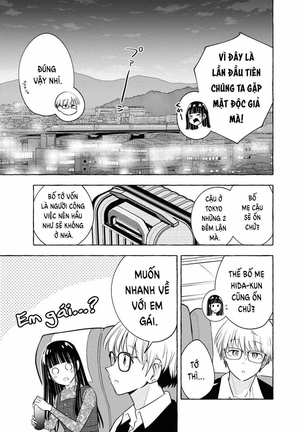 Kazane Sensei Không Hiểu Được Hida Kun Chapter 6 trang 3