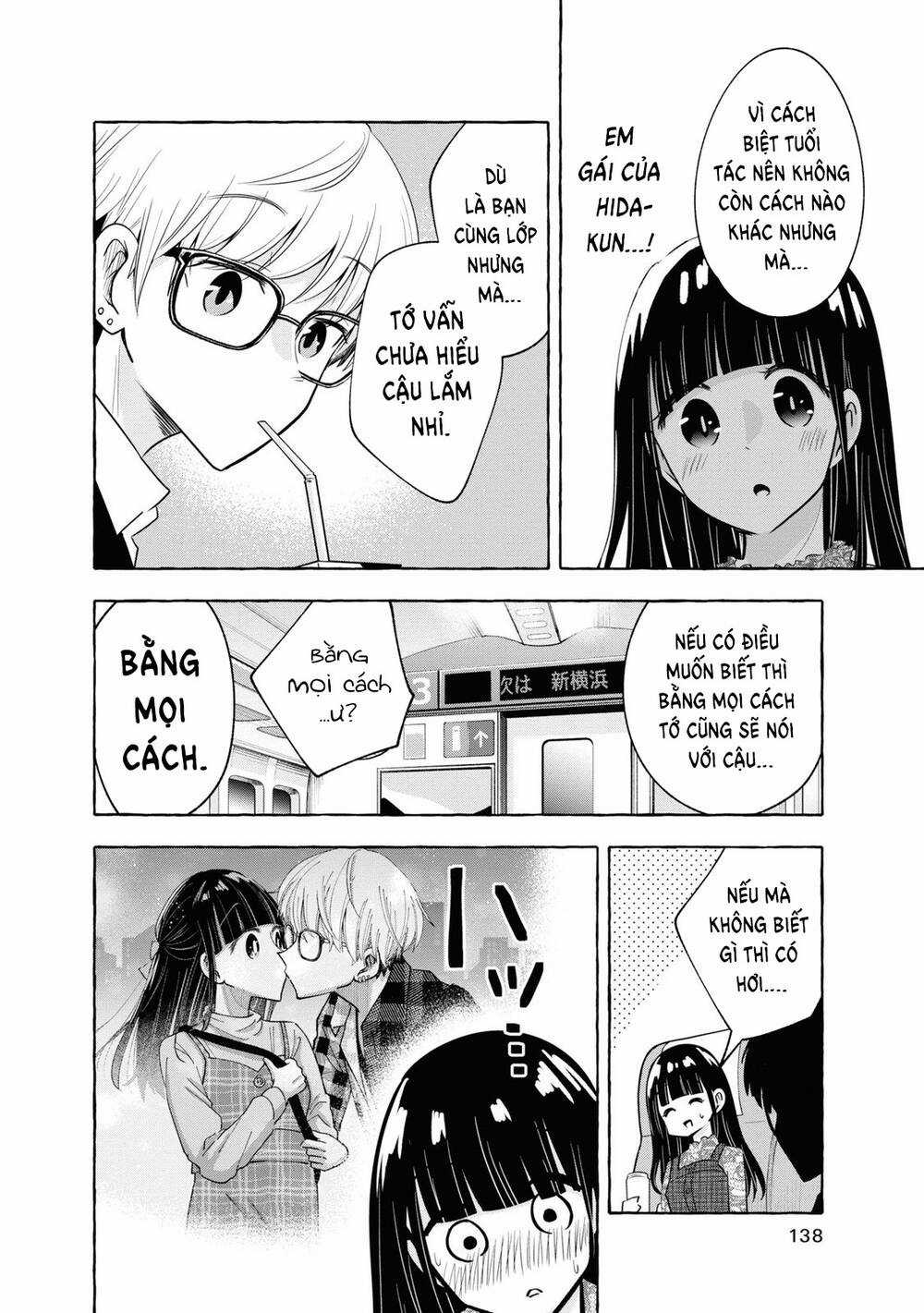 Kazane Sensei Không Hiểu Được Hida Kun Chapter 6 trang 4