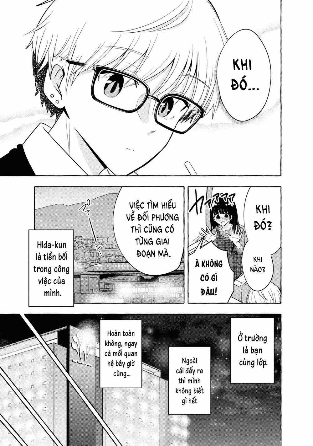 Kazane Sensei Không Hiểu Được Hida Kun Chapter 6 trang 5