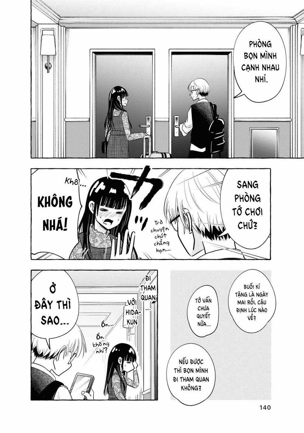 Kazane Sensei Không Hiểu Được Hida Kun Chapter 6 trang 6