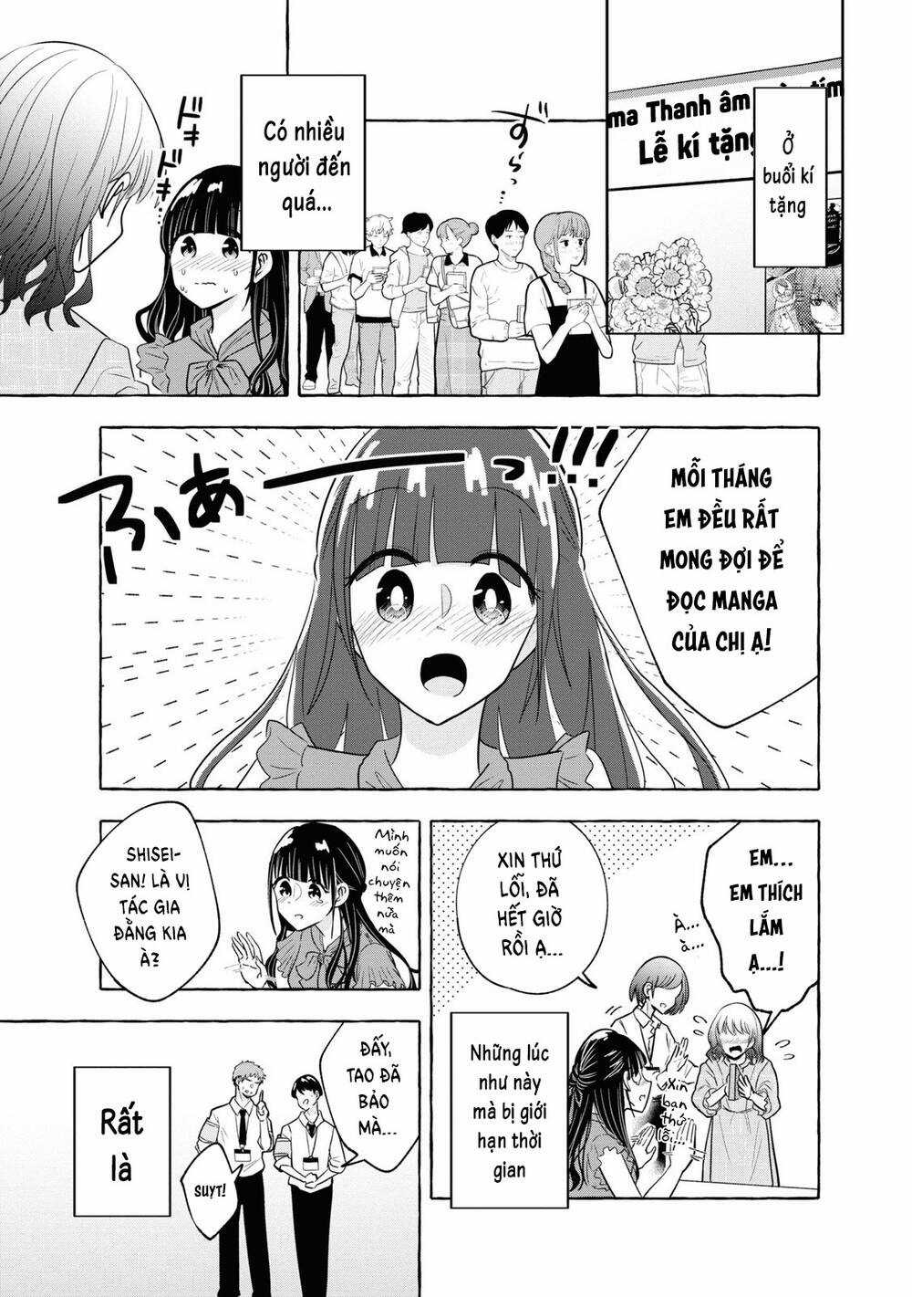 Kazane Sensei Không Hiểu Được Hida Kun Chapter 6 trang 9