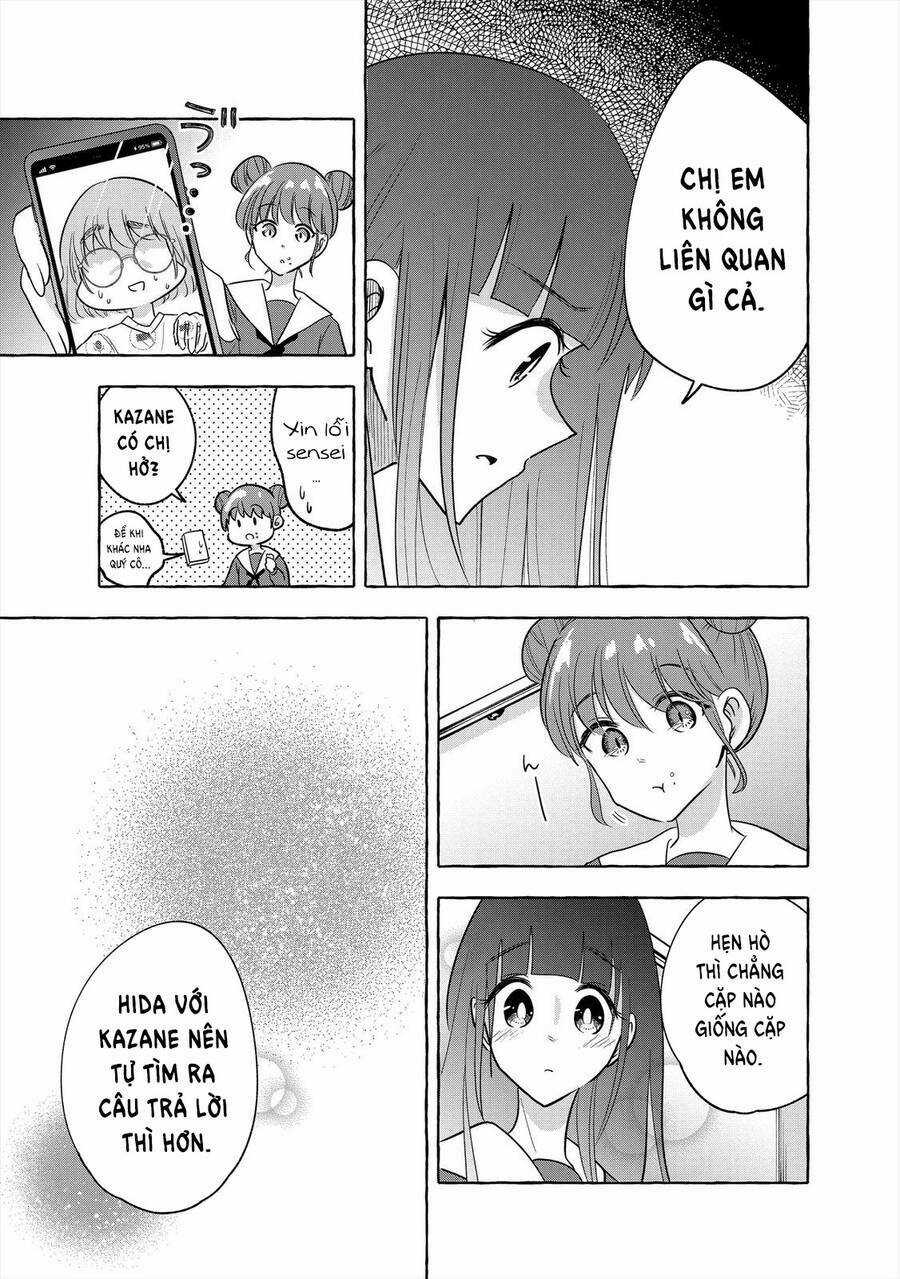 Kazane Sensei Không Hiểu Được Hida Kun Chapter 7 trang 10