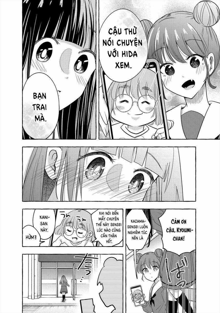 Kazane Sensei Không Hiểu Được Hida Kun Chapter 7 trang 11