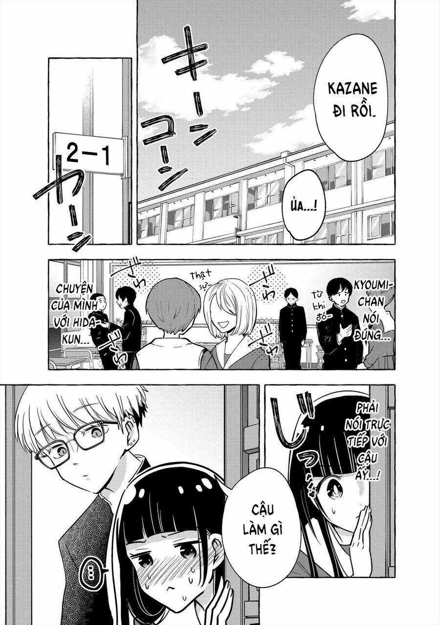 Kazane Sensei Không Hiểu Được Hida Kun Chapter 7 trang 12