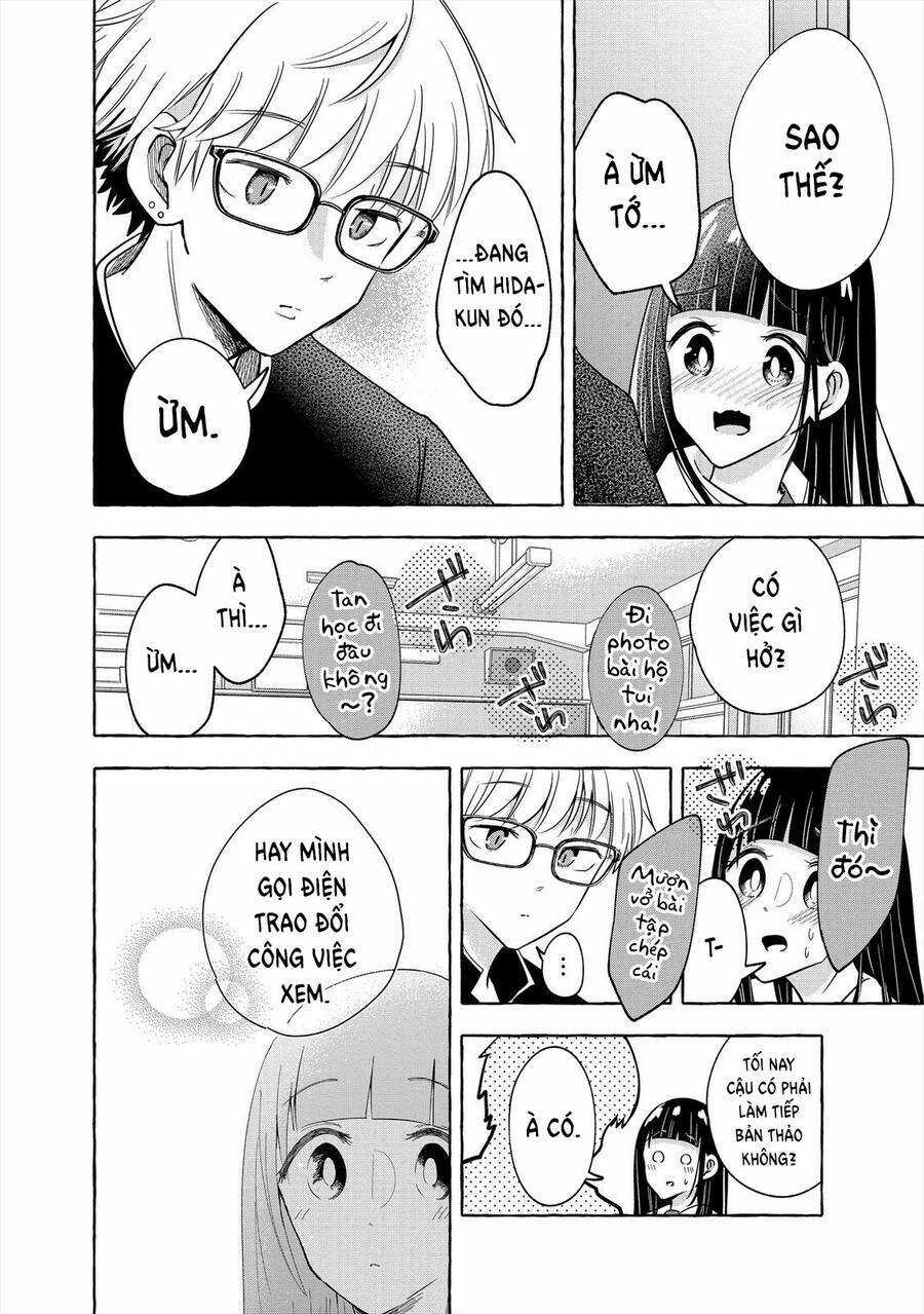 Kazane Sensei Không Hiểu Được Hida Kun Chapter 7 trang 13