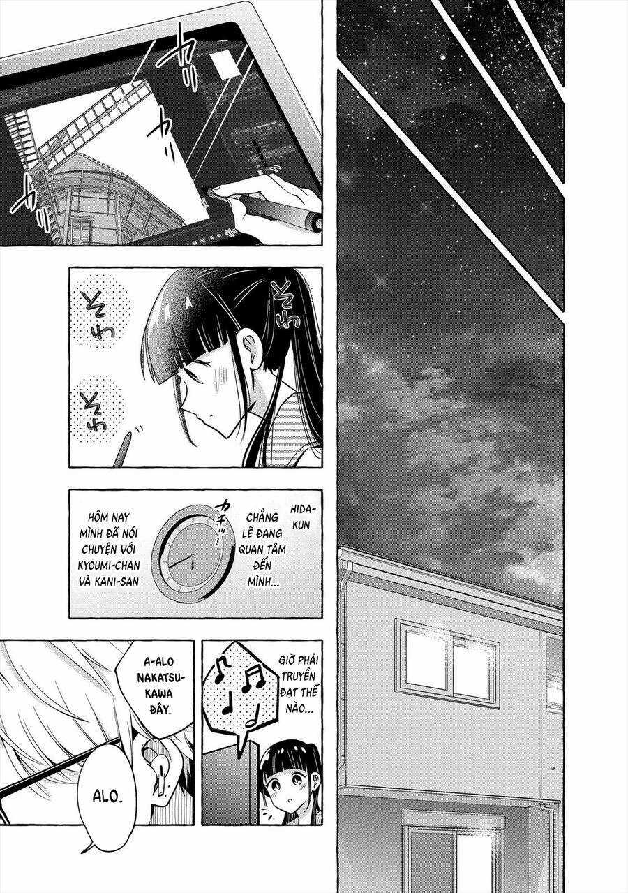 Kazane Sensei Không Hiểu Được Hida Kun Chapter 7 trang 14