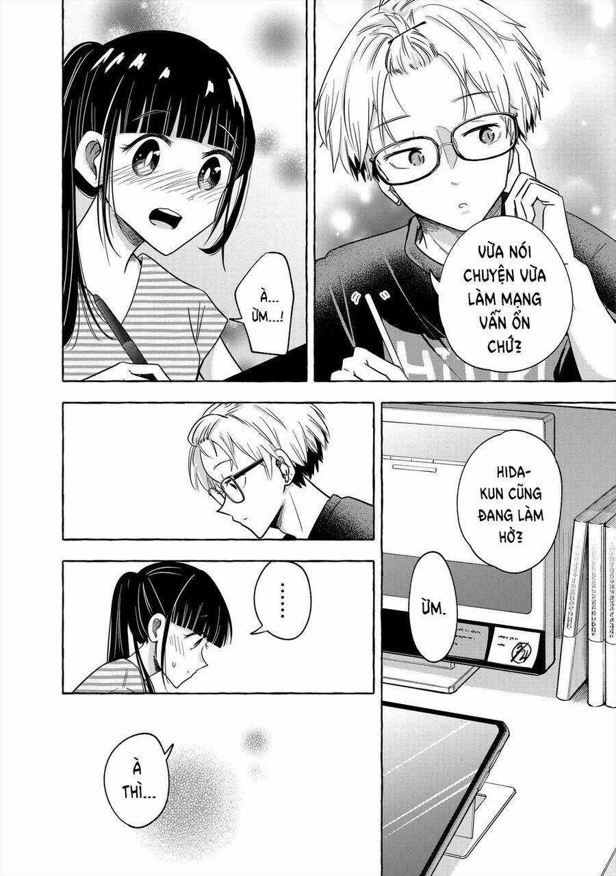 Kazane Sensei Không Hiểu Được Hida Kun Chapter 7 trang 15