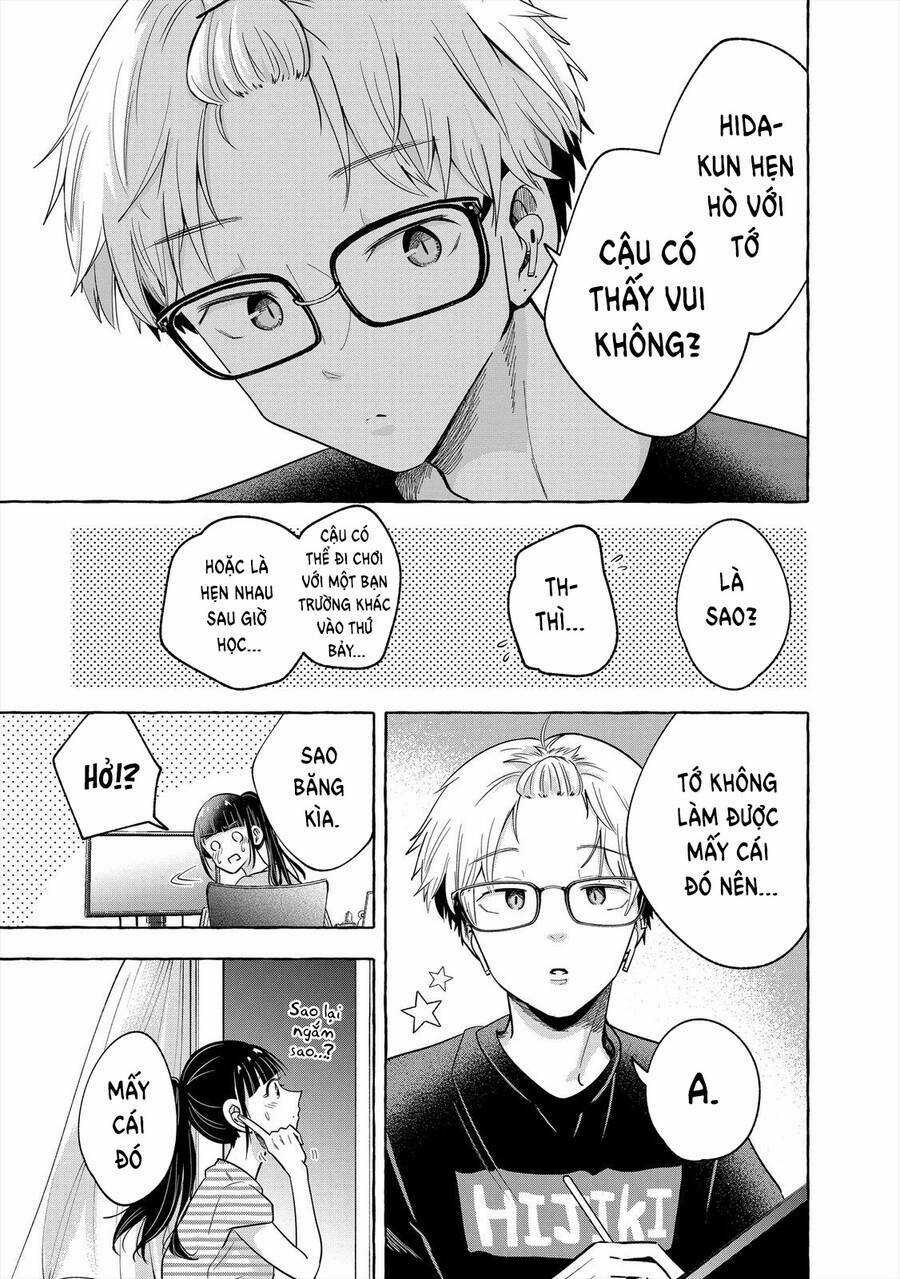 Kazane Sensei Không Hiểu Được Hida Kun Chapter 7 trang 16