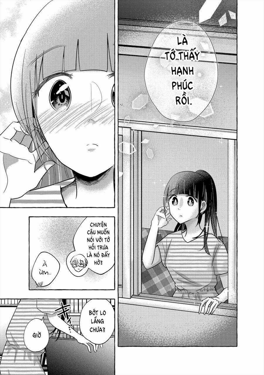 Kazane Sensei Không Hiểu Được Hida Kun Chapter 7 trang 18