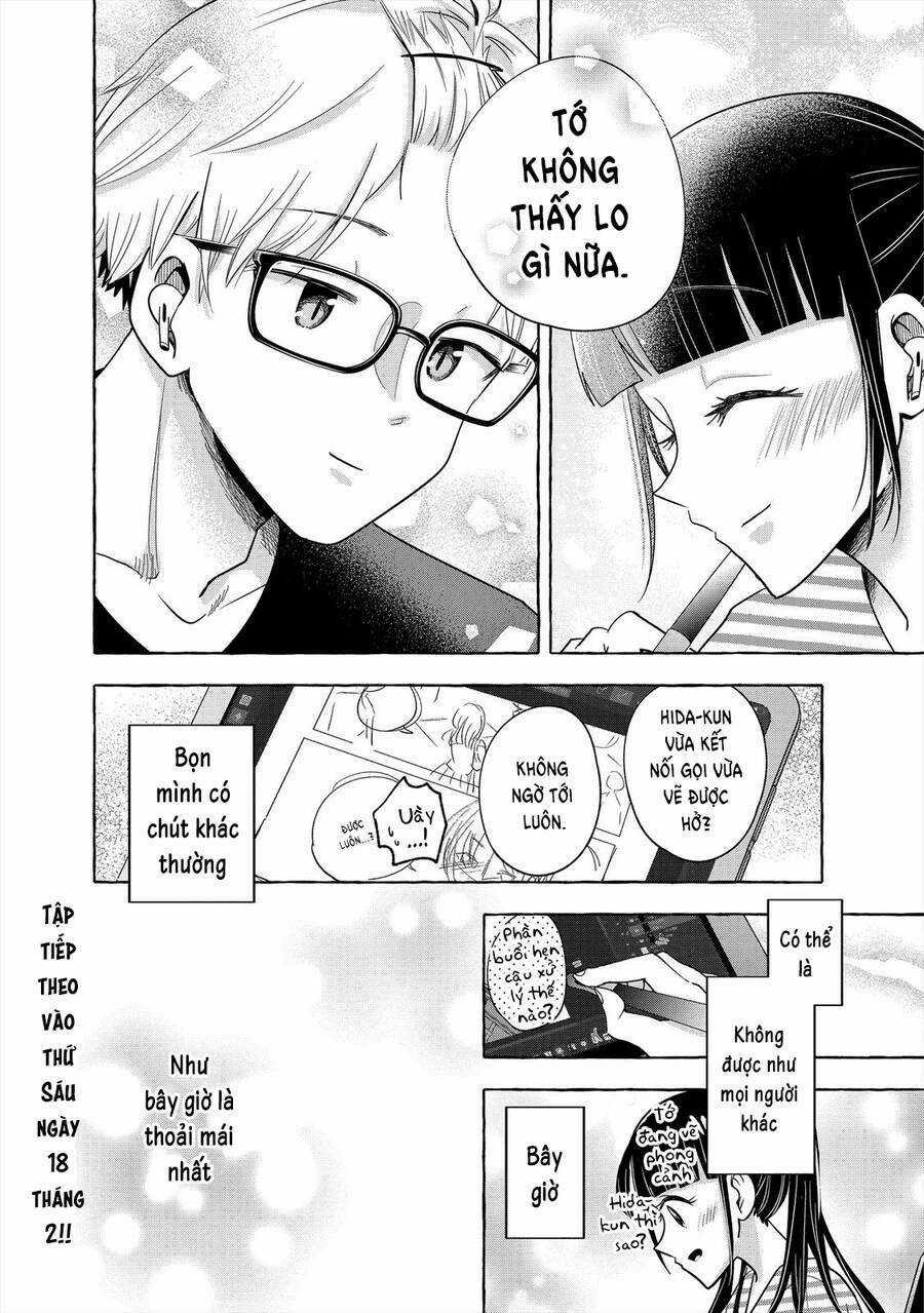 Kazane Sensei Không Hiểu Được Hida Kun Chapter 7 trang 19