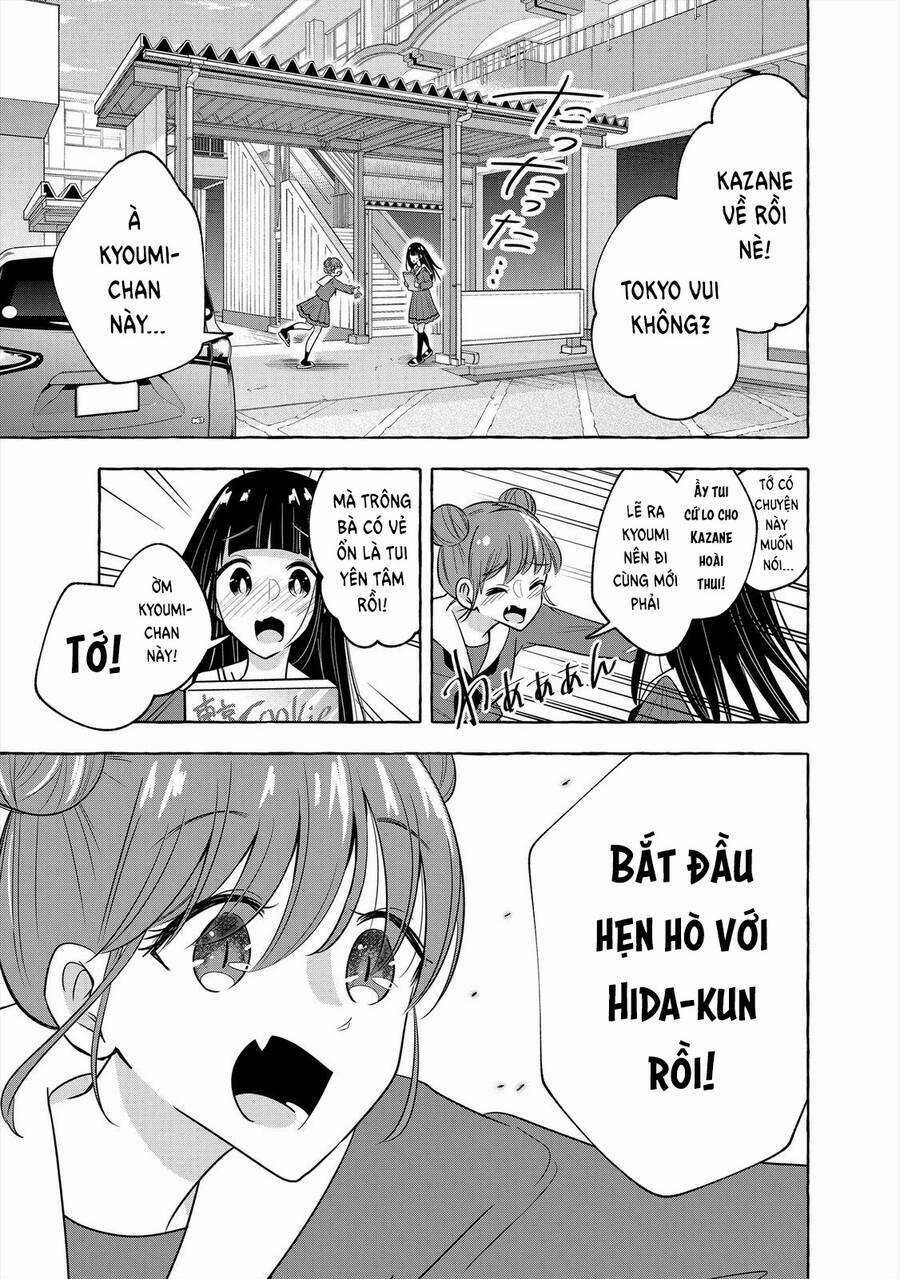Kazane Sensei Không Hiểu Được Hida Kun Chapter 7 trang 4
