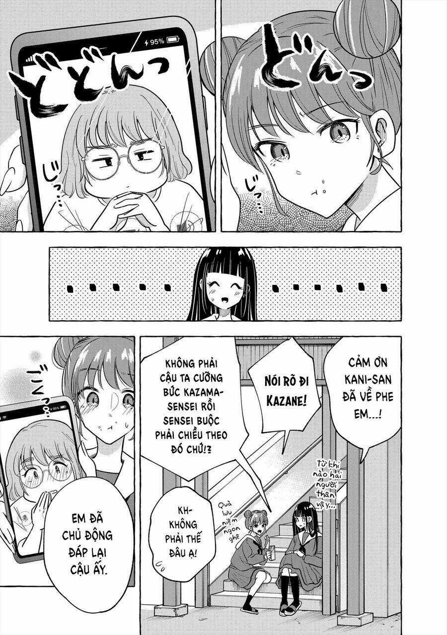 Kazane Sensei Không Hiểu Được Hida Kun Chapter 7 trang 6