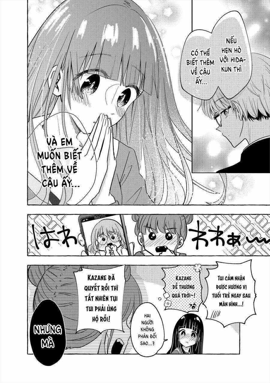 Kazane Sensei Không Hiểu Được Hida Kun Chapter 7 trang 7