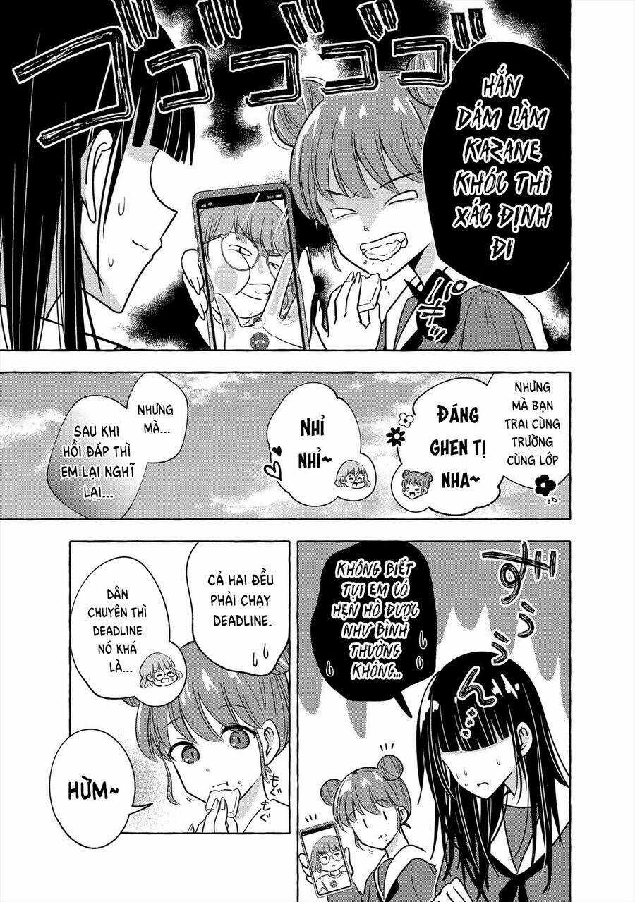 Kazane Sensei Không Hiểu Được Hida Kun Chapter 7 trang 8