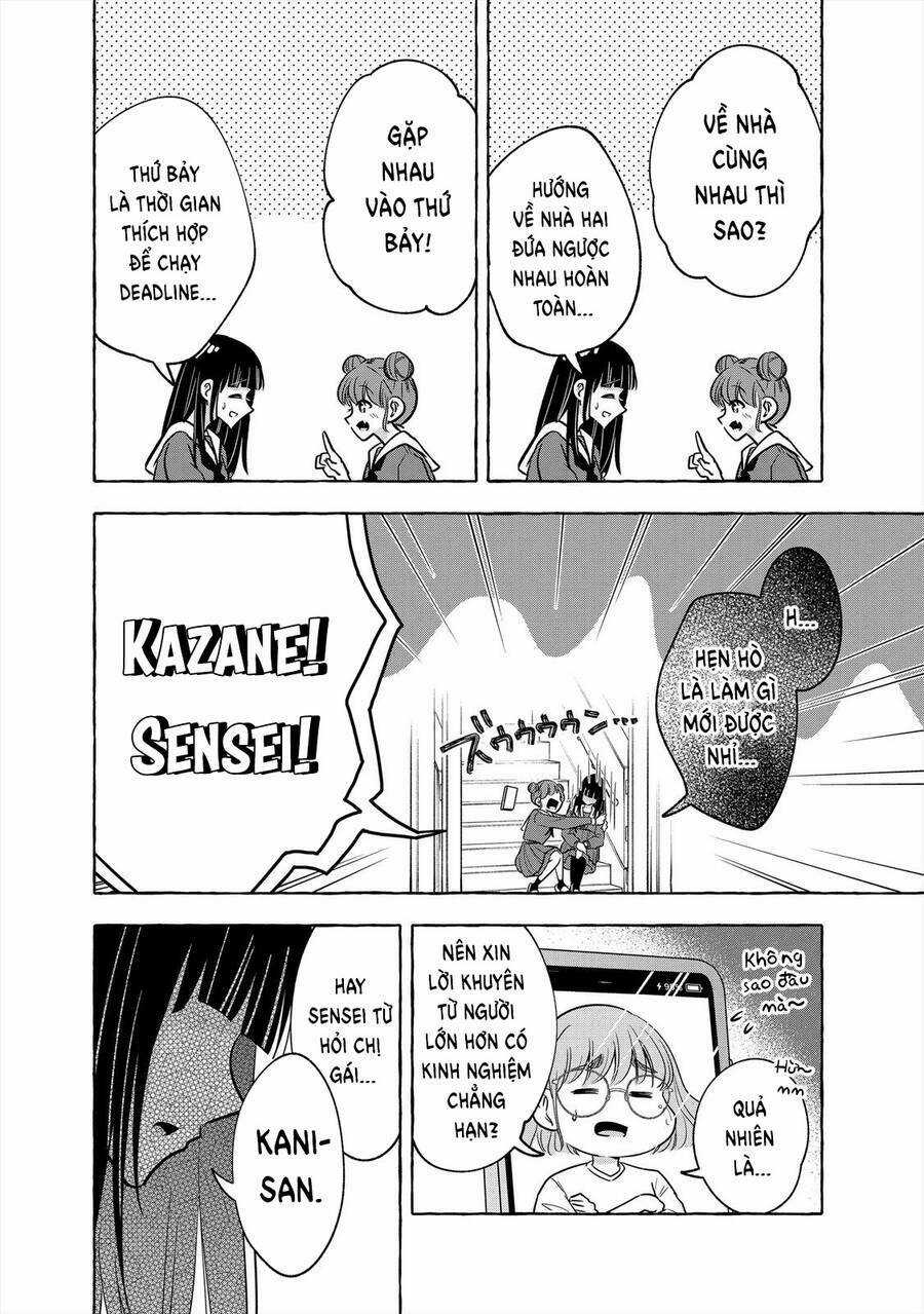 Kazane Sensei Không Hiểu Được Hida Kun Chapter 7 trang 9
