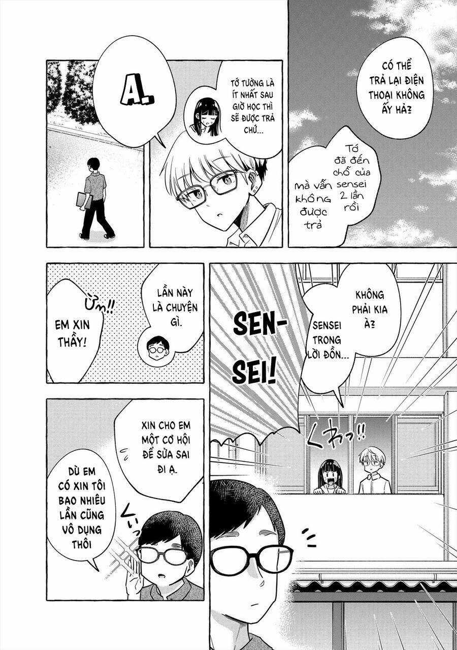 Kazane Sensei Không Hiểu Được Hida Kun Chapter 8 trang 10