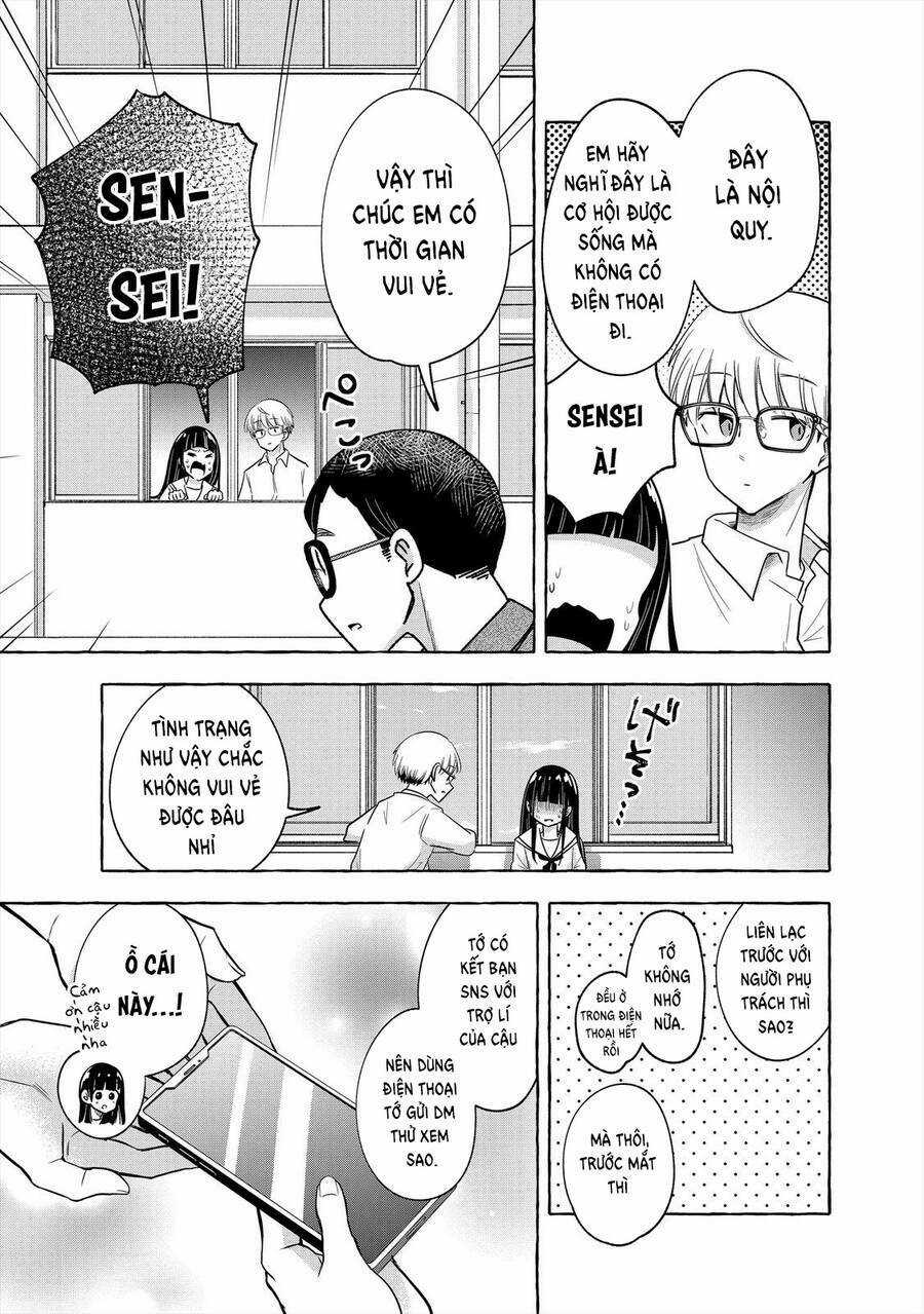 Kazane Sensei Không Hiểu Được Hida Kun Chapter 8 trang 11