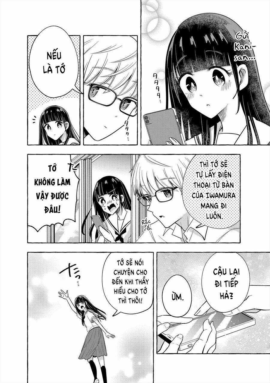 Kazane Sensei Không Hiểu Được Hida Kun Chapter 8 trang 12
