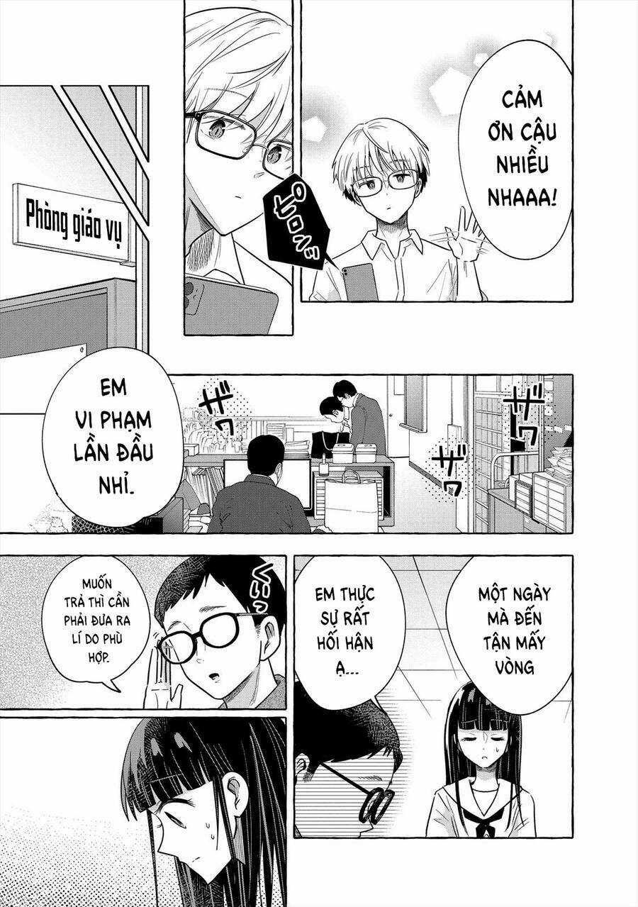 Kazane Sensei Không Hiểu Được Hida Kun Chapter 8 trang 13