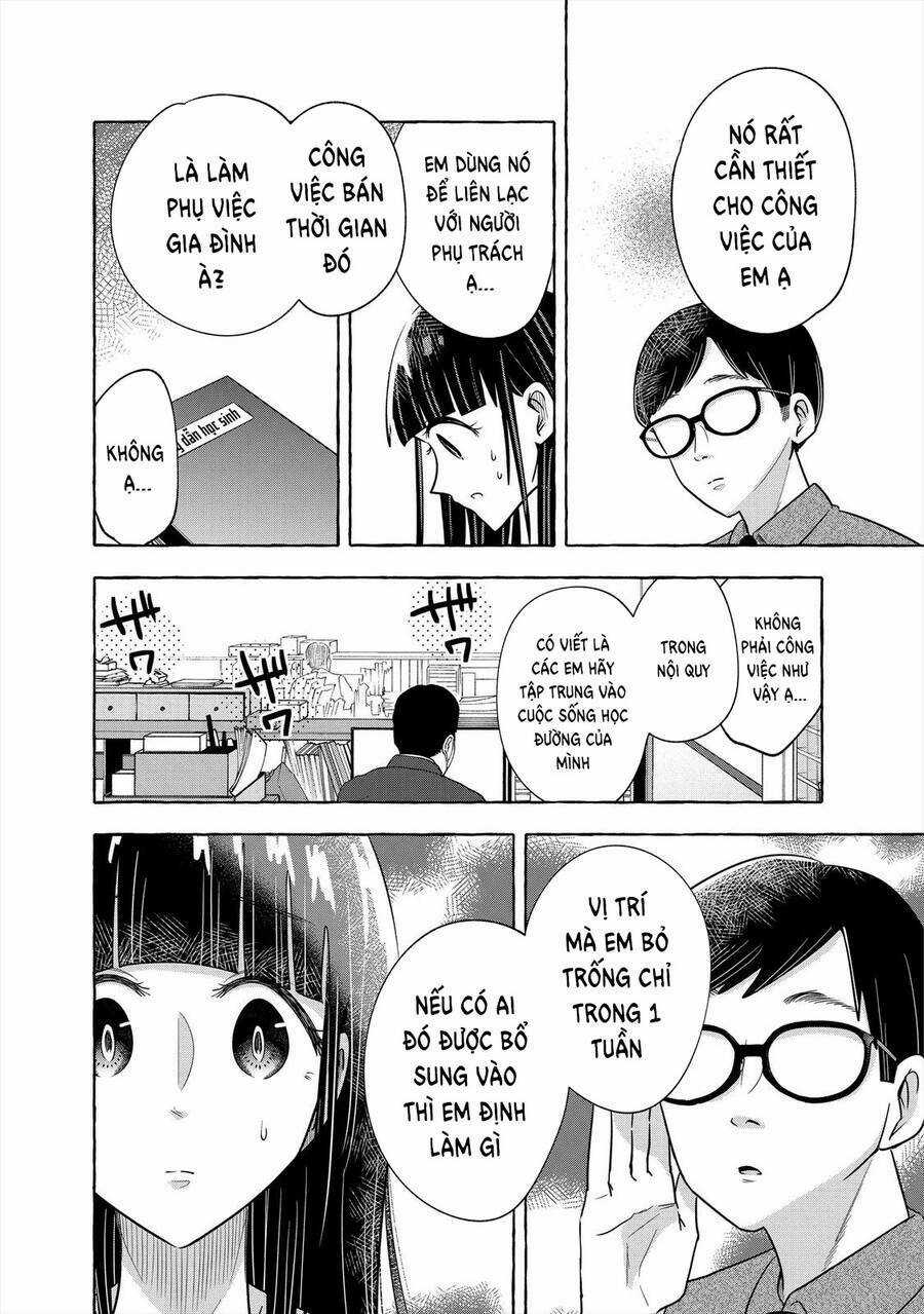 Kazane Sensei Không Hiểu Được Hida Kun Chapter 8 trang 14