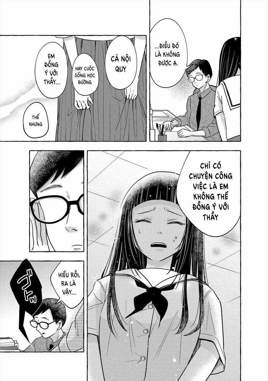 Kazane Sensei Không Hiểu Được Hida Kun Chapter 8 trang 15
