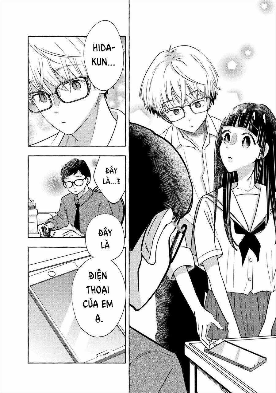 Kazane Sensei Không Hiểu Được Hida Kun Chapter 8 trang 16
