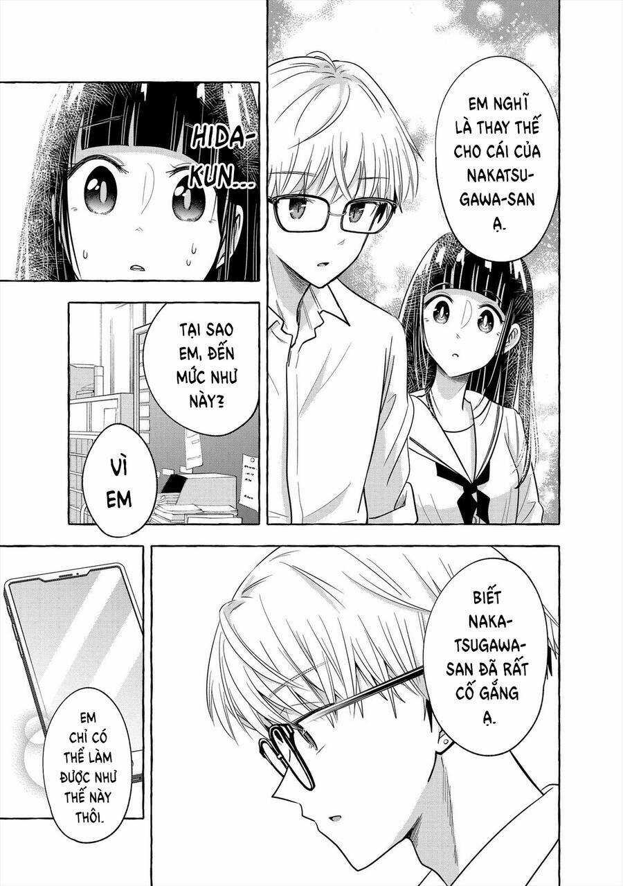 Kazane Sensei Không Hiểu Được Hida Kun Chapter 8 trang 17