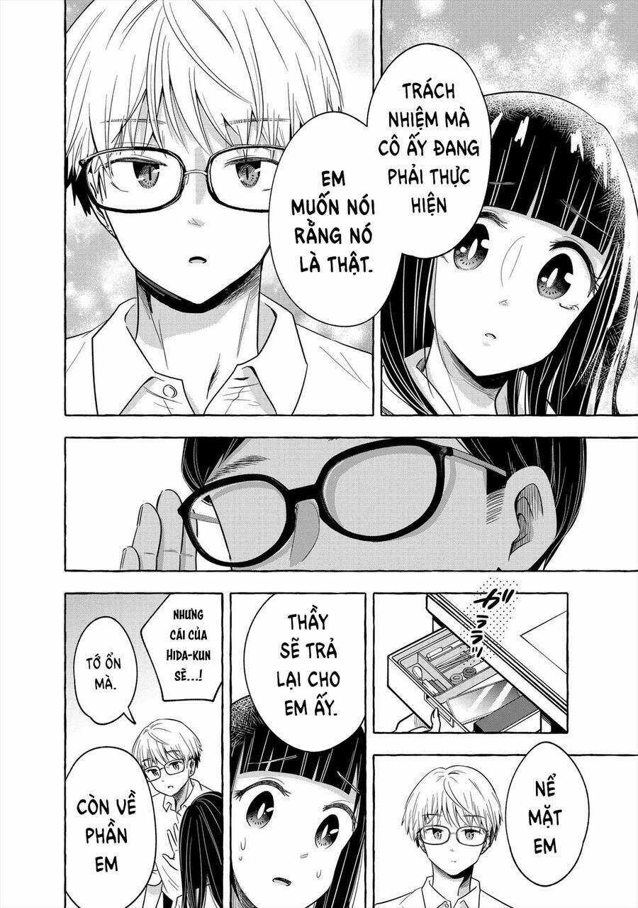 Kazane Sensei Không Hiểu Được Hida Kun Chapter 8 trang 18