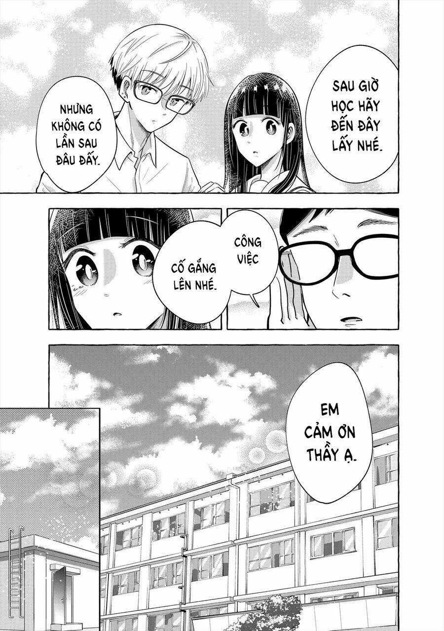 Kazane Sensei Không Hiểu Được Hida Kun Chapter 8 trang 19