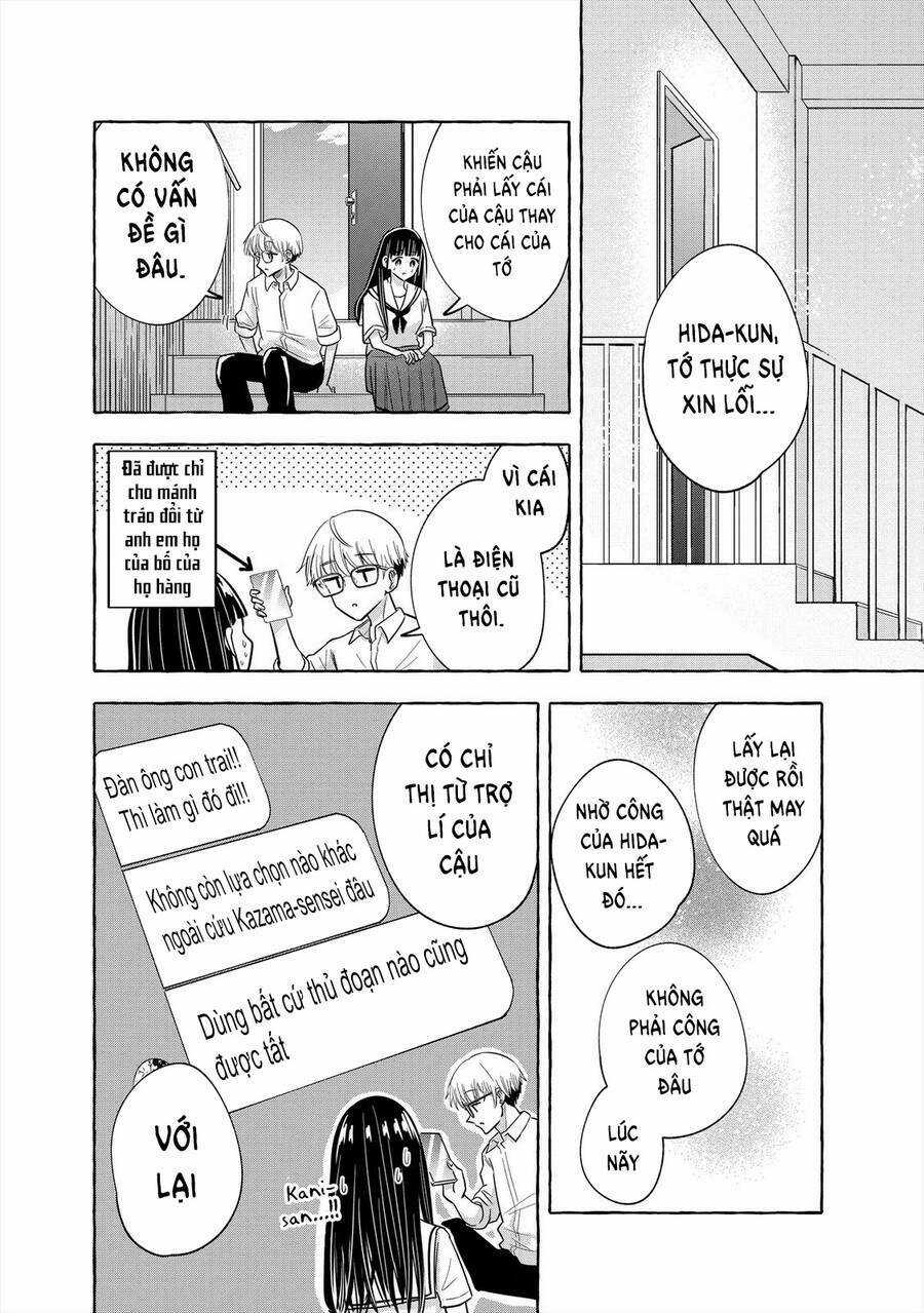 Kazane Sensei Không Hiểu Được Hida Kun Chapter 8 trang 20