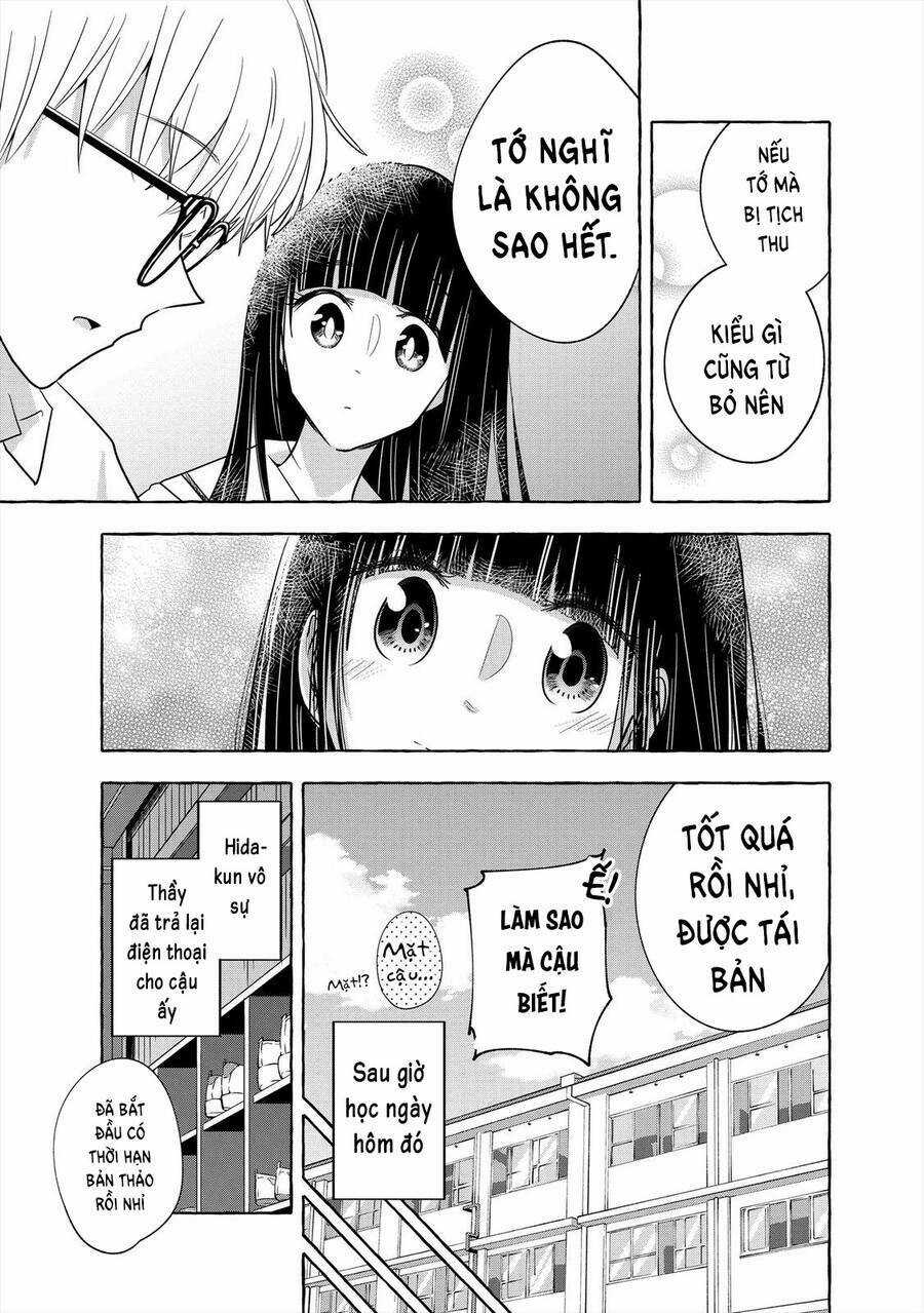 Kazane Sensei Không Hiểu Được Hida Kun Chapter 8 trang 21