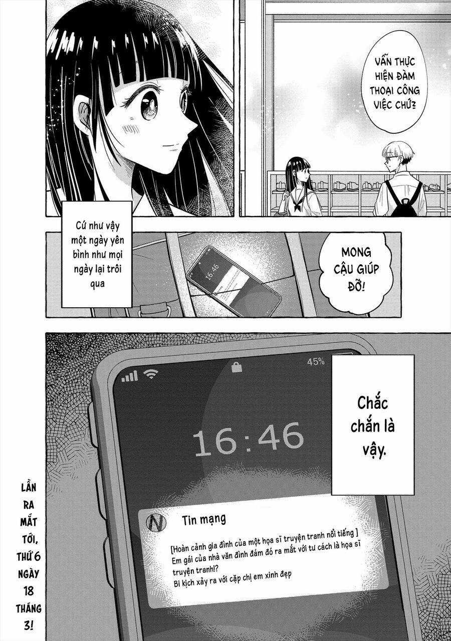 Kazane Sensei Không Hiểu Được Hida Kun Chapter 8 trang 22