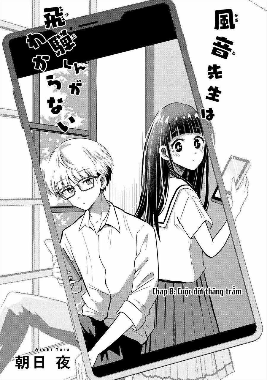 Kazane Sensei Không Hiểu Được Hida Kun Chapter 8 trang 5