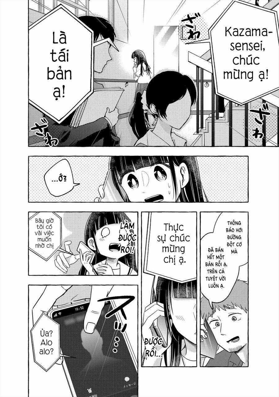 Kazane Sensei Không Hiểu Được Hida Kun Chapter 8 trang 6