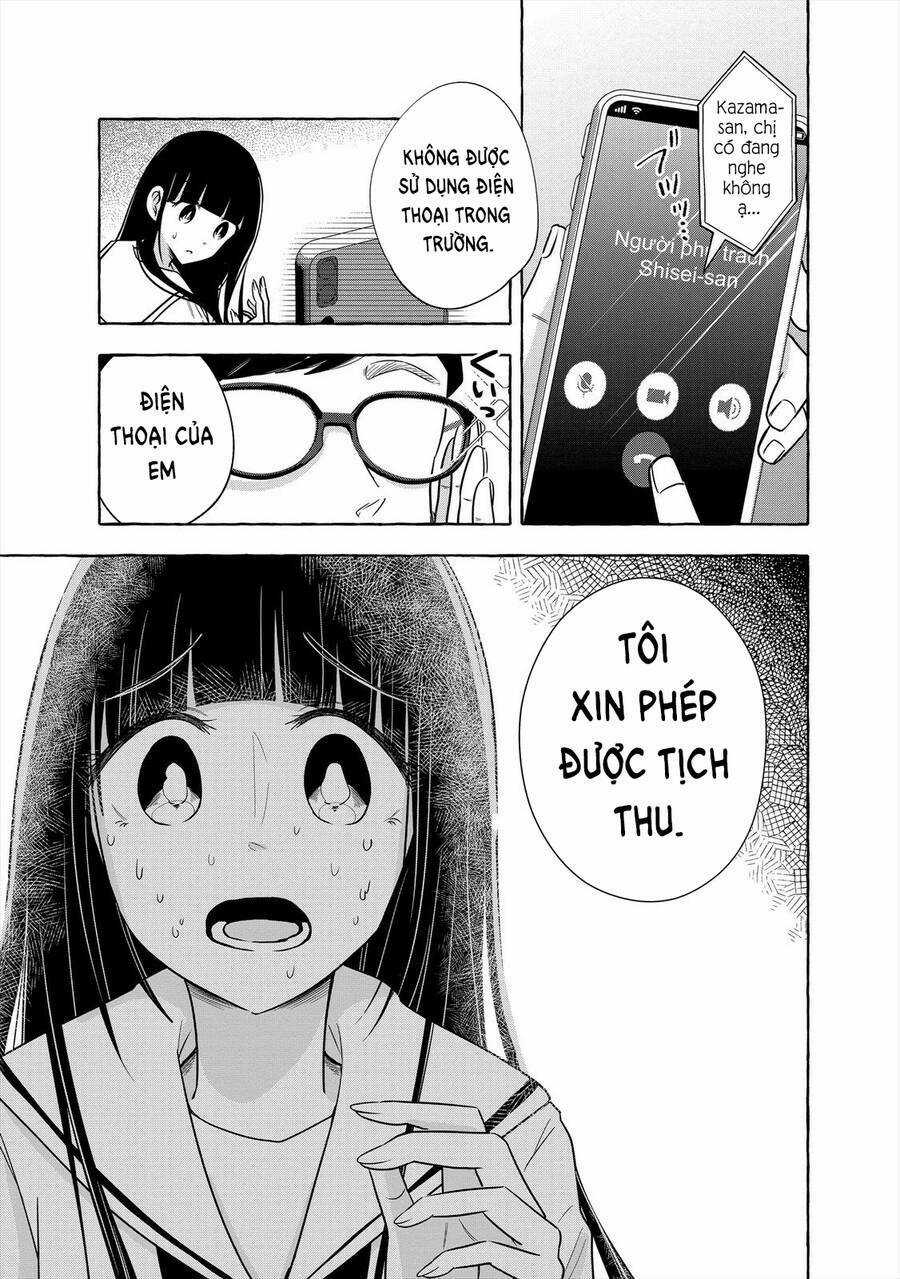 Kazane Sensei Không Hiểu Được Hida Kun Chapter 8 trang 7