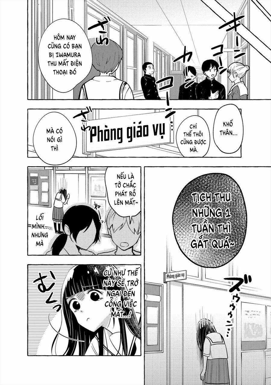 Kazane Sensei Không Hiểu Được Hida Kun Chapter 8 trang 8