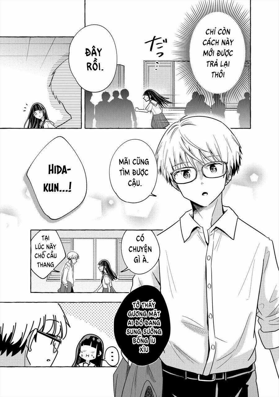 Kazane Sensei Không Hiểu Được Hida Kun Chapter 8 trang 9