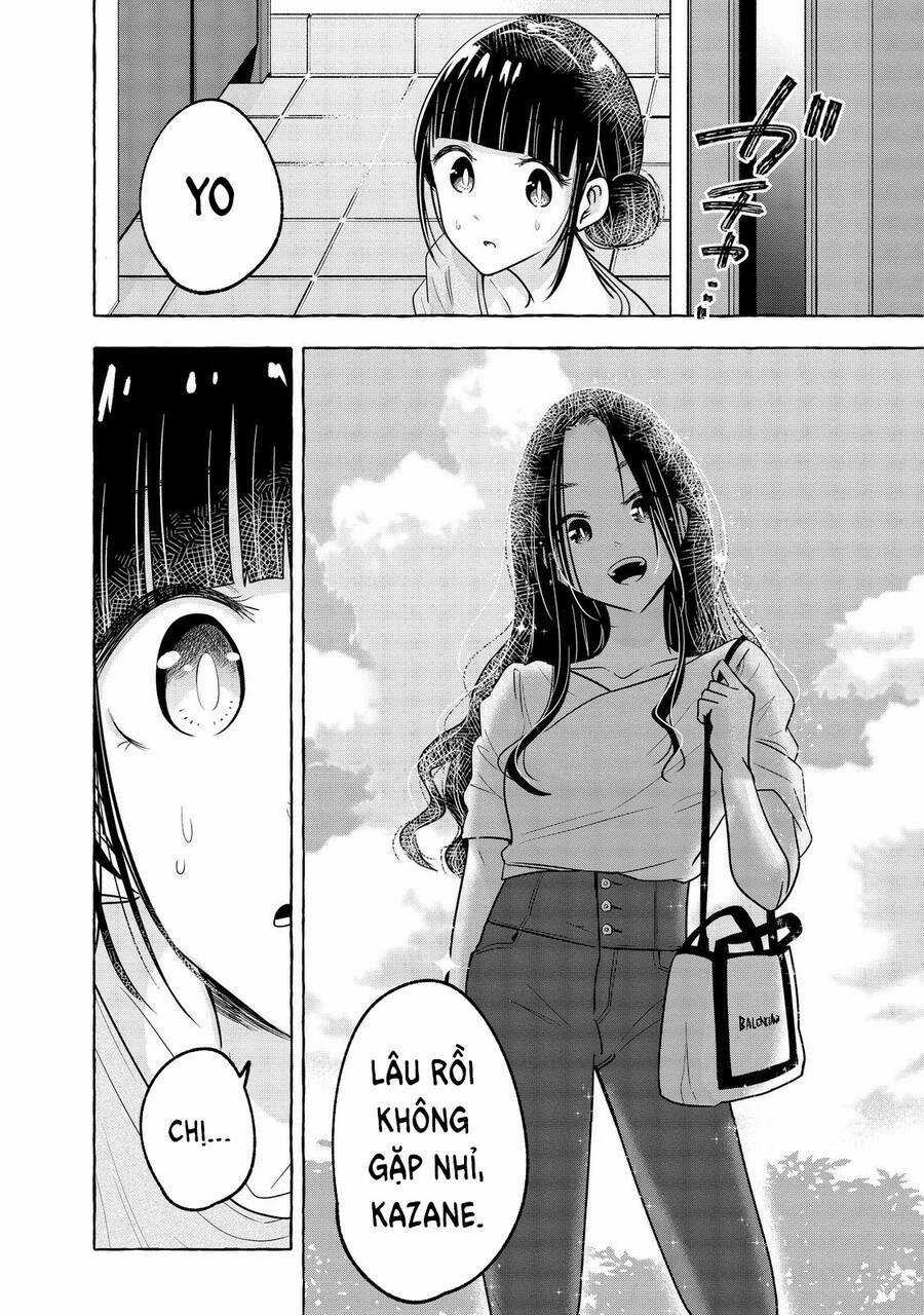Kazane Sensei Không Hiểu Được Hida Kun Chapter 9 trang 10