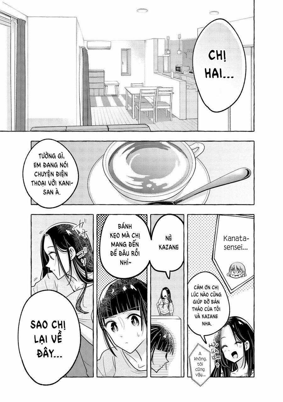 Kazane Sensei Không Hiểu Được Hida Kun Chapter 9 trang 11