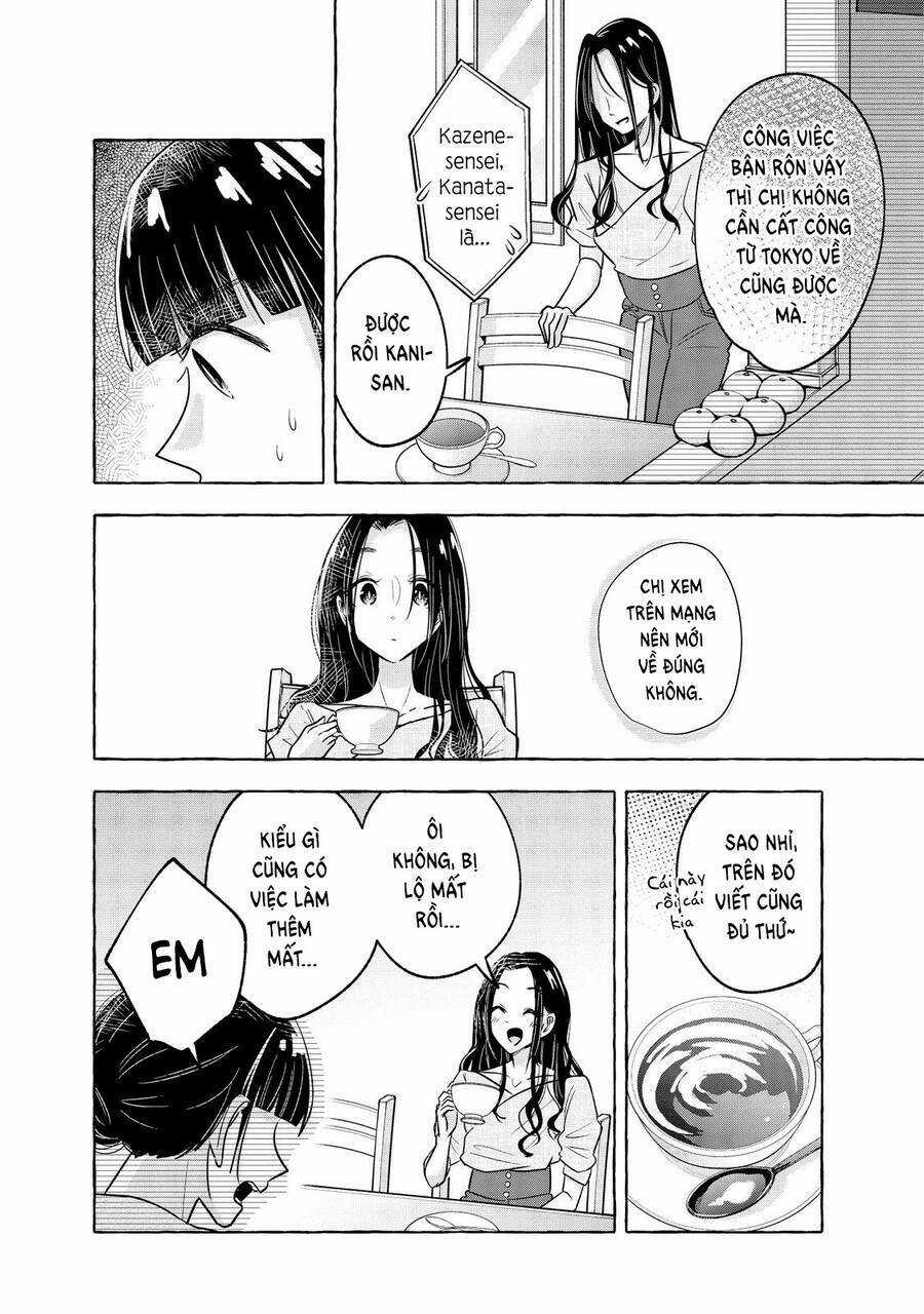 Kazane Sensei Không Hiểu Được Hida Kun Chapter 9 trang 12